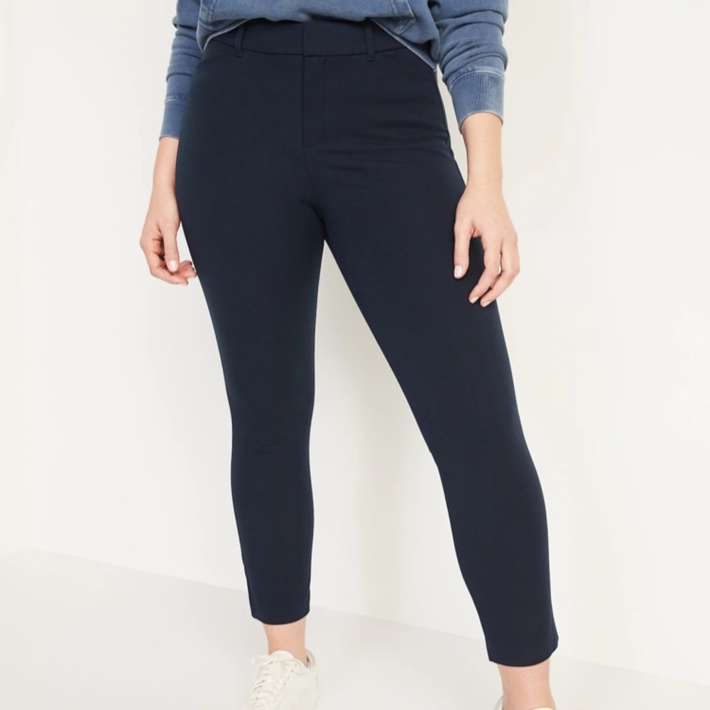 Old Navy Dark Blue Pixie Pants